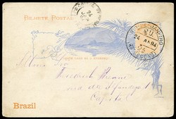 1935: Brasilien