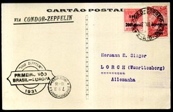 1935: Brasilien