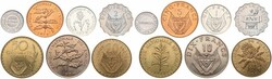 Rwanda, Republic, 1/2, 1, 2, 5, 10, 20 & 50 Francs 1970-1977, Various ...