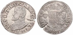 40.500.30: Europe - Espagne, Philippe II, 1556-1598.