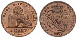 40.40.120.20: Europe - Belgium - Kingdom of Belgium - Leopold II, 1831 - 1865