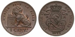 40.40.120.20: Europe - Belgium - Kingdom of Belgium - Leopold II, 1831 - 1865