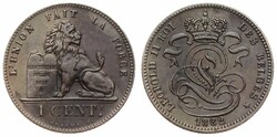 40.40.120.20: Europe - Belgium - Kingdom of Belgium - Leopold II, 1831 - 1865