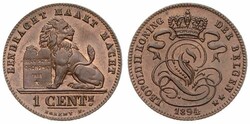 40.40.120.20: Europe - Belgium - Kingdom of Belgium - Leopold II, 1831 - 1865