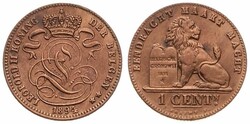 40.40.120.20: Europe - Belgium - Kingdom of Belgium - Leopold II, 1831 - 1865