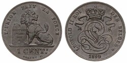 40.40.120.20: Europe - Belgium - Kingdom of Belgium - Leopold II, 1831 - 1865