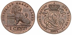 40.40.120.20: Europe - Belgium - Kingdom of Belgium - Leopold II, 1831 - 1865