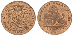 40.40.120.20: Europe - Belgium - Kingdom of Belgium - Leopold II, 1831 - 1865
