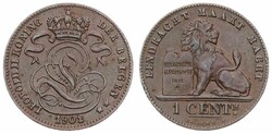 40.40.120.20: Europe - Belgium - Kingdom of Belgium - Leopold II, 1831 - 1865