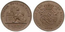 40.40.120.20: Europe - Belgium - Kingdom of Belgium - Leopold II, 1831 - 1865