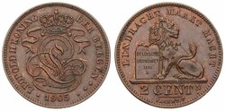 40.40.120.20: Europe - Belgium - Kingdom of Belgium - Leopold II, 1831 - 1865