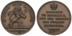 40.40.120.10: Europe - Belgium - Kingdom of Belgium - Leopold I, 1831 - 1865