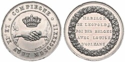 40.40.120.10: Europe - Belgium - Kingdom of Belgium - Leopold I, 1831 - 1865