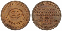 Great Britain, Kingdom, Liverpool, Promoli & Hausburg Jewellers, 24 ...