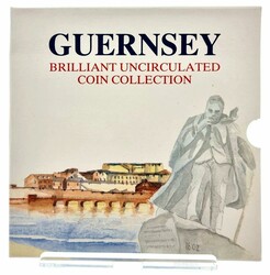 Guernsey, British Dependency, Elizabeth II, Official Annual Mint Set ...