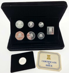 Isle of Man, British Dependency, Elizabeth II, Official Annual SILVER ...