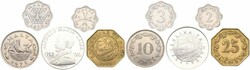Malta, Republic, Good lot with 5 different older circulation type ...