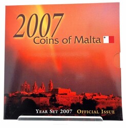 Malta, Republic, Official Annual Mint Set 2007 (8) in original ...