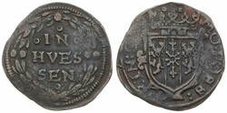 Netherlands, Huissen Province, 1 Duit Copper ND (1609-1626), Crowned ...
