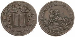 Netherlands, Kingdom, Dordrecht, Token in Bronze 1610, Struck after ...