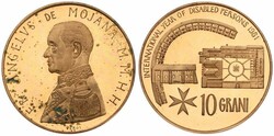 Order of Malta, Sovereign Order, Angelo de Mojana di Cologna, 10 ...