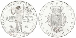 Order of Malta, Sovereign Order, Angelo de Mojana di Cologna, 3 Scudi ...
