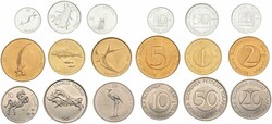 Slovenia, Republic, 10, 20, 50 Stotinov & 1, 2, 5, 10, 20, 50 ...
