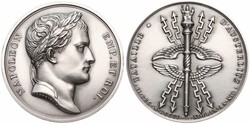 France, Republic, Medal in Silver 1969 (Restrike) by Andrieu, ...