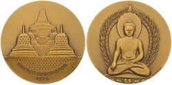 France, Republic, Medal in Bronze 1976 by Maeda & Simon, Official ...