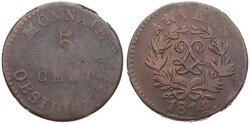 Belgium, Kingdom, Antwerpen (Siege of Antwerp), Louis XVIII, 5 ...