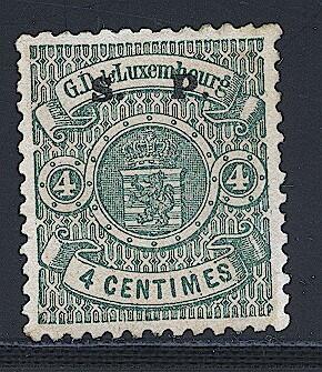 LUXEMBOURG - (*) - Service - N°45 - 4c vert - TB