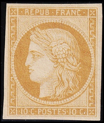 2565010: France Cérès 1849