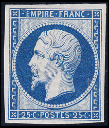 2565015: France Empire non dentelé 1853