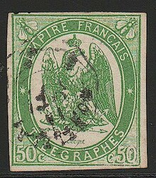 2565: France - Telegraph stamps