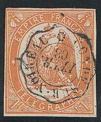 2565: France - Telegraph stamps