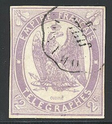 2565: France - Telegraph stamps