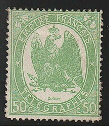 2565: France - Telegraph stamps