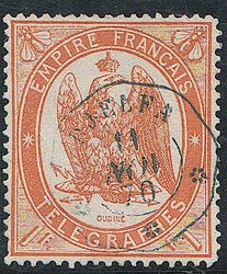 2565: France - Telegraph stamps