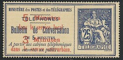 2565: France - Telephone forms