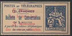 2565: France - Telephone forms