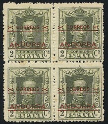 1675: Andorra Spanish Post