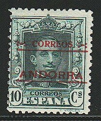 1675: Andorra Spanish Post
