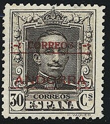 1675: Andorra Spanish Post