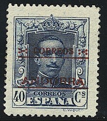 1675: Andorra Spanish Post