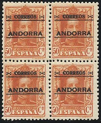 1675: Andorra Spanish Post