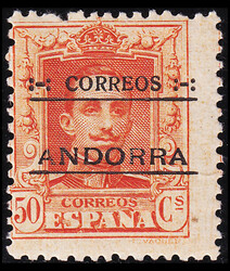 1675: Andorra Spanish Post