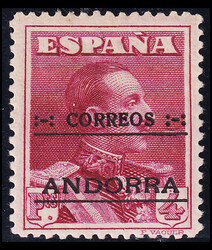 1675: Andorra Spanish Post