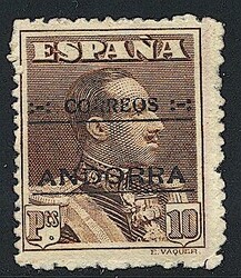 1675: Andorra Spanish Post