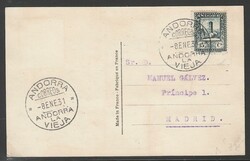 1675: Andorra Spanish Post