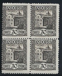 1675: Andorra Spanish Post